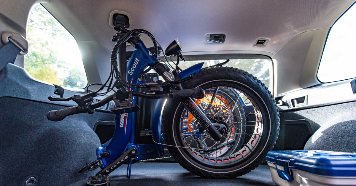 wattwheels scout folding e bike